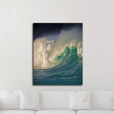 'Waimea - Oahu' by Alan Klug - Wrapped Canvas Photograph Print Rosecliff Heights