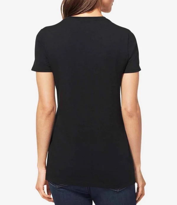 Tommy John 1001100 Second Skin Crew Neck Tee - White