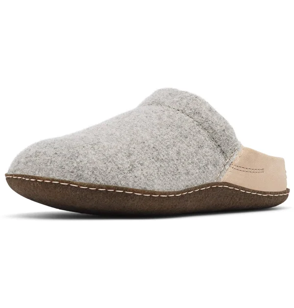 SOREL Nakiska Scuff Women's Slippers Natural Tan : 11 B