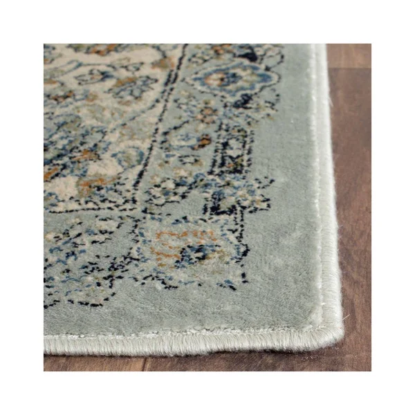 Safavieh PGV605L Persian Garden Vintage 605 Light Blue - Ivory 6&-7x22 x 9&-2x22 Rug