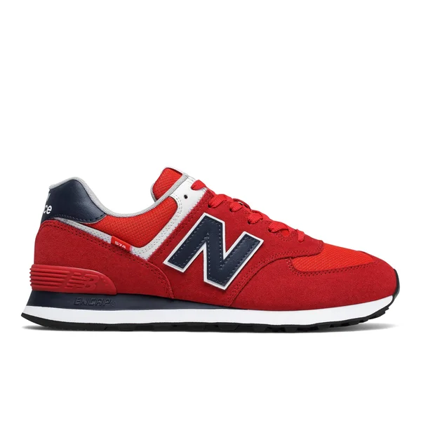 New Balance Shoes 574 - ML574SP2 - Red - 9.5