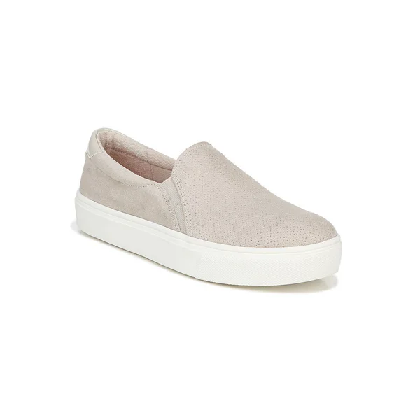 Dr. Scholl&s Nova Women's Slip-On Sneakers - Size: 8.5 Wide, Dark Grey