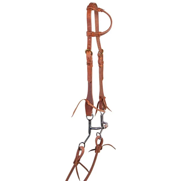 Billy Royal Harness Leather One Ear Headstall
