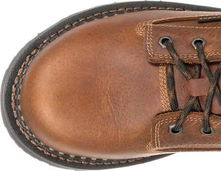 Men's Brown Georgia Giant Revamp Waterproof Work Boot Size 8.5(Wide)