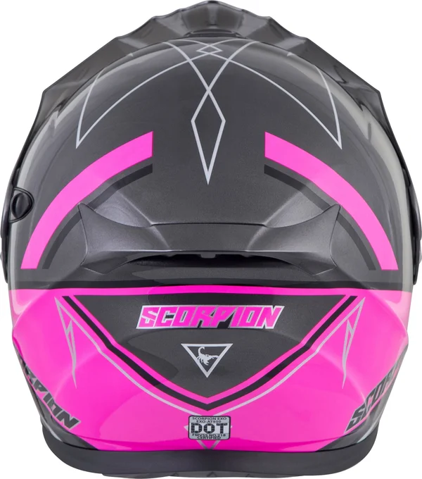 Scorpion EXO-AT950 Teton Cold Weather Helmet Pink/Gray Medium
