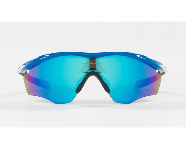 Oakley OO9343 M2 Frame XL Sunglasses - 934318 Sapphire/Prizm Sapphire