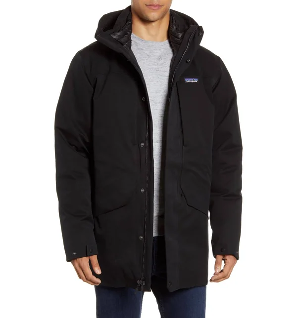 Patagonia Men's Tres 3-in-1 Parka, Black, Xs
