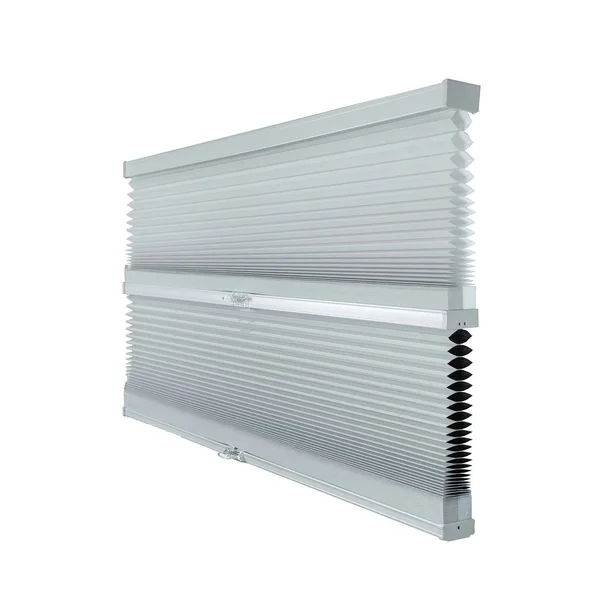 Chicology Day N& Night Cordless Cellular Shades, Grey Sheen - Gray Sheen - 51x22 x 72x22