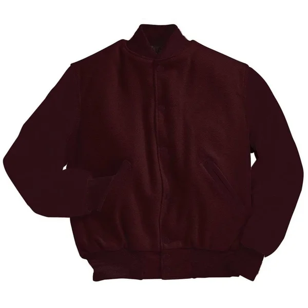 Holloway 224183 - Varsity Jacket - Scarlet/White - XL