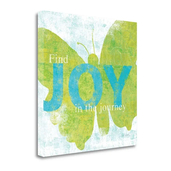 20x22 x 20x22 Letterpress Joy by Sue Schlabach Fine Art Giclee Print