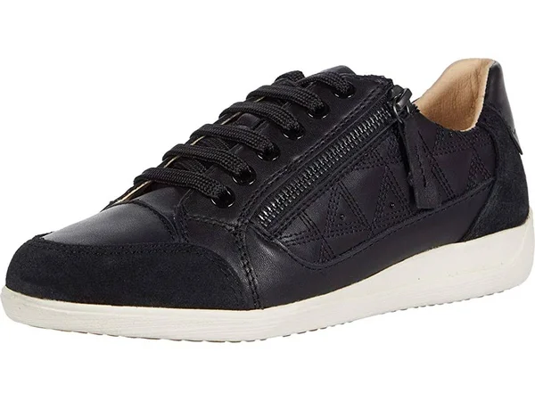 Women's Geox Myria Sneaker - Size 5US - Black