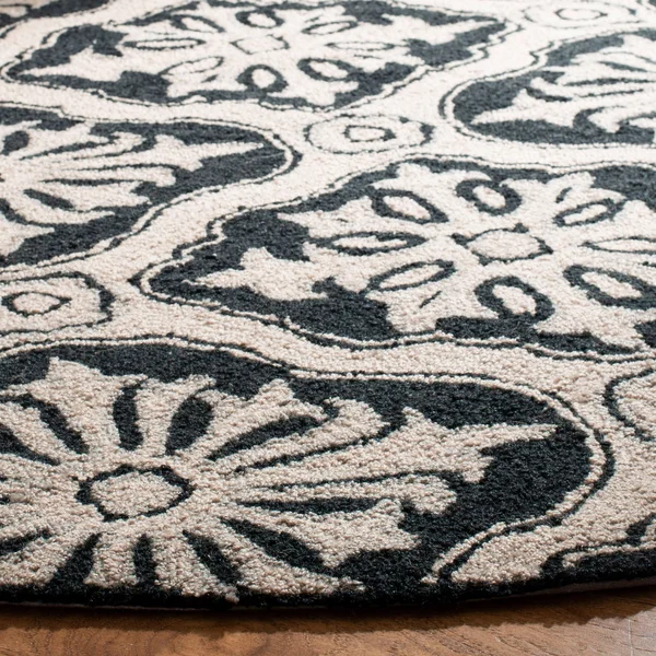 Safavieh DuraRug EZC122C 2&6x22 x 10&0x22 Runner Black Area Rug