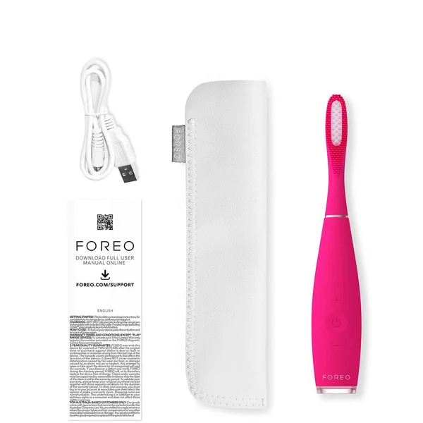 Foreo Issa 3 Ultra-Hygienic Sonic Toothbrush Fuchsia