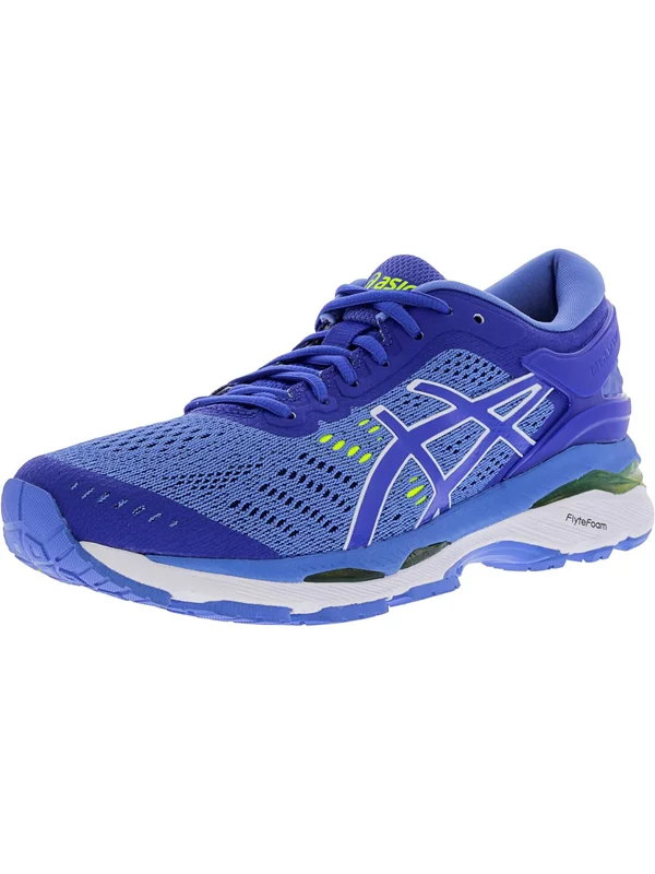 Asics Women's GEL-Kayano 24 Running Shoes, Blue, 6