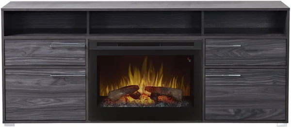 Dimplex Sander Media Console Electric Fireplace with Logs