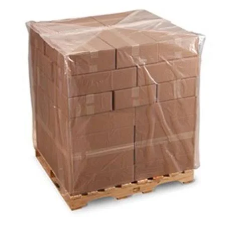 International Plastics PC727020 42 x 30 x 70 in. 0.002 Gauge Pallet Cover - Roll of 90