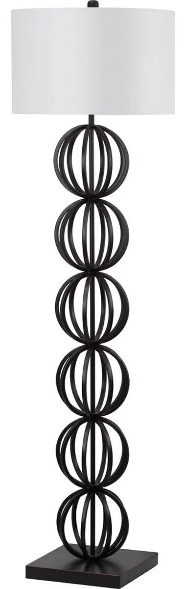 Safavieh Suzie Sphere Floor Lamp - Black