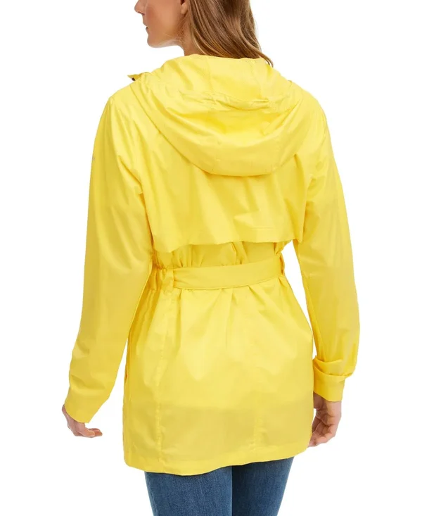 Columbia Pardon My Trench Rain Jacket - Women's Peach Cloud - Xs