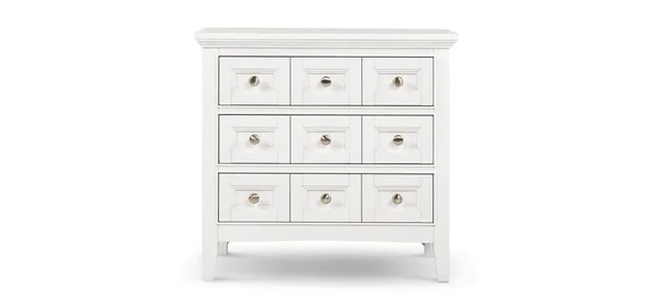 Magnussen Kentwood 3 Drawer Nightstand - White