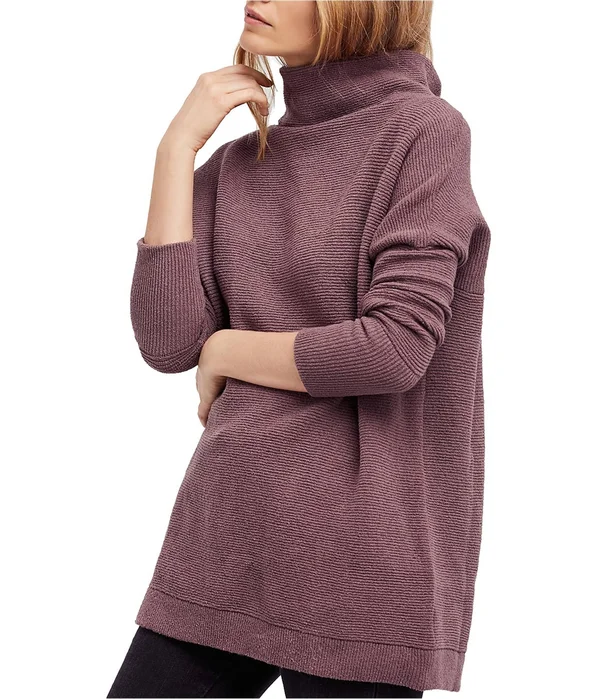 Free People Women's Ottoman Slouchy Tunic - Nutmeg - L