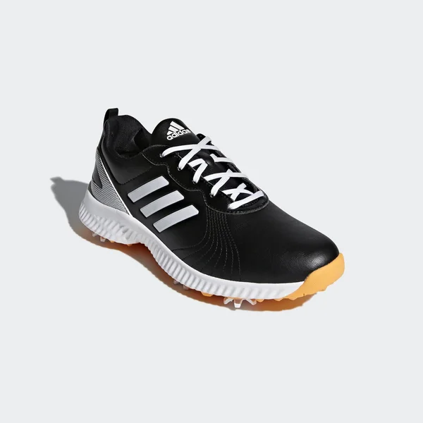 Adidas Women's Response Bounce Golf Shoes Black/White/Gold, M, 6