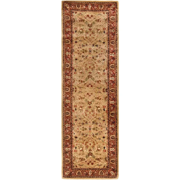 Safavieh Persian Legend PL511B 4& x 6& Ivory, Rust Rug
