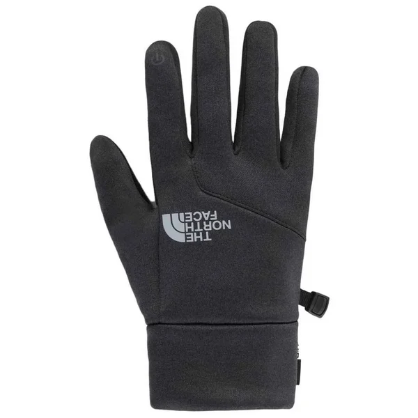 The North Face Women's Etip Hardface Glove TNF Black Heather - Xs