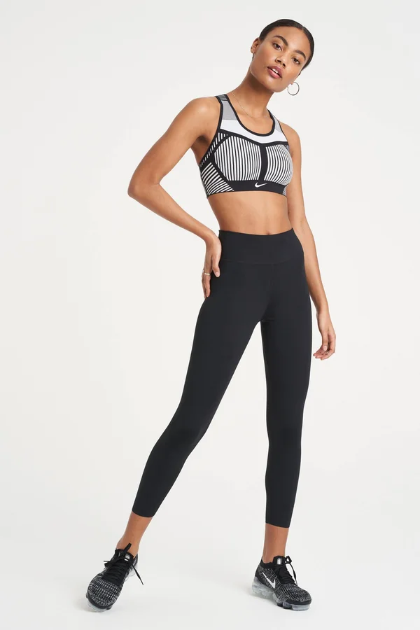 Nike One Luxe Women's 7/8 Tights - Black - M
