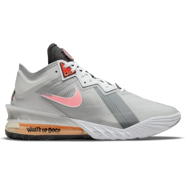 Nike Lebron 18 Low Light Smoke Grey