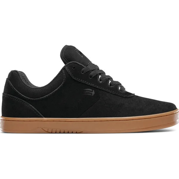 Etnies Joslin Skate Shoes - Black/White/Gum 12