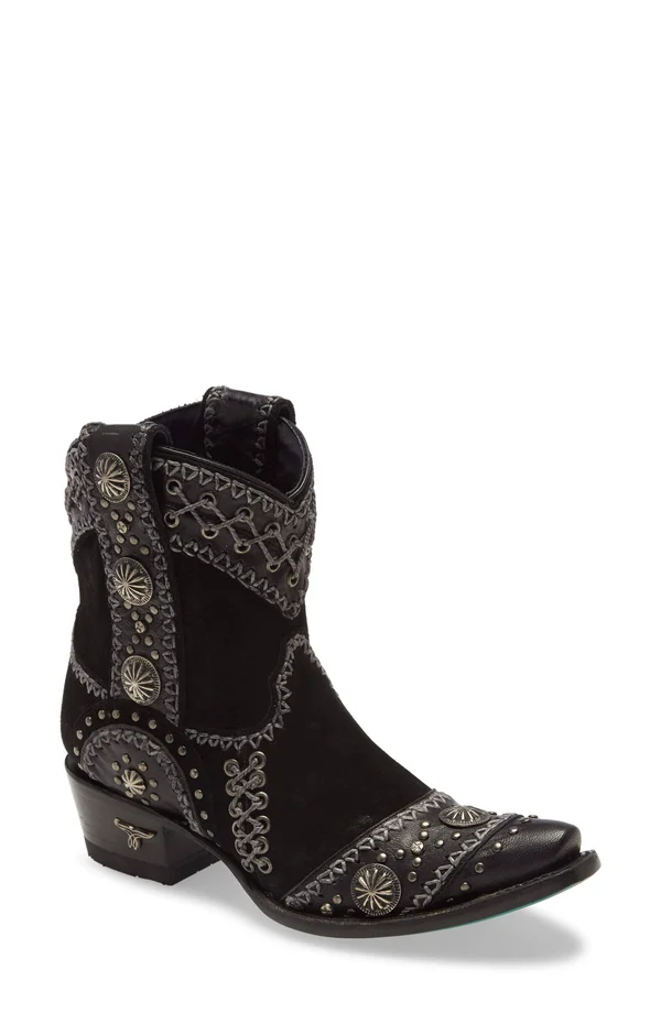 Women's Wind Walker Western Boots 10 - M, Black
