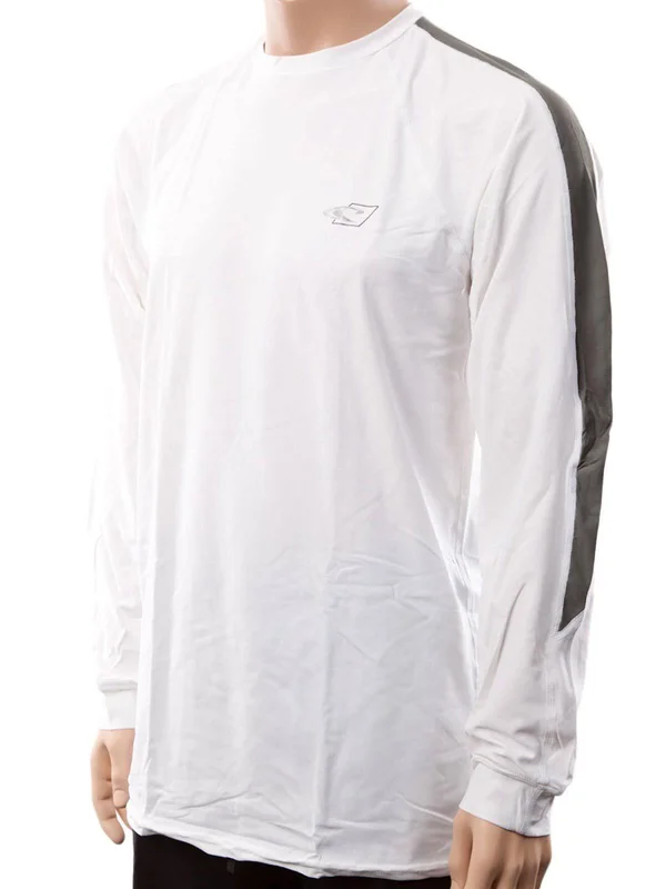 O&Neill Mens 24/7 Longsleeve Sun Tee: Looser Fit Swim Shirt (Regular & Big/Tall), Men's, Size: King 3XL, Gray