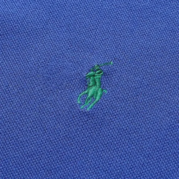 Polo Ralph Lauren Custom Slim Fit Mesh Men's Polo Shirt - Bright Navy