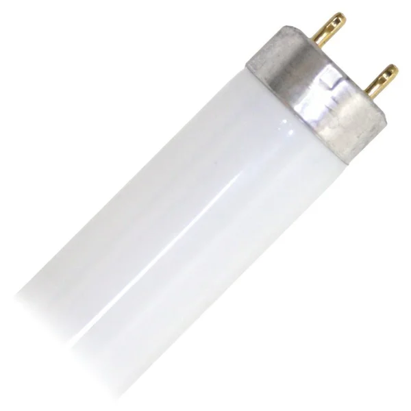 6 Pack GE 45743 F17T8 SP35 Eco Straight T8 Fluorescent Tube Light Bulb