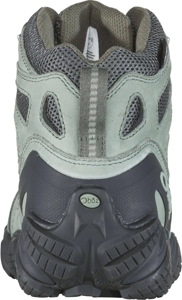 Oboz Women's Sawtooth II Mid B-Dry (7.5 Pewter/Violet)