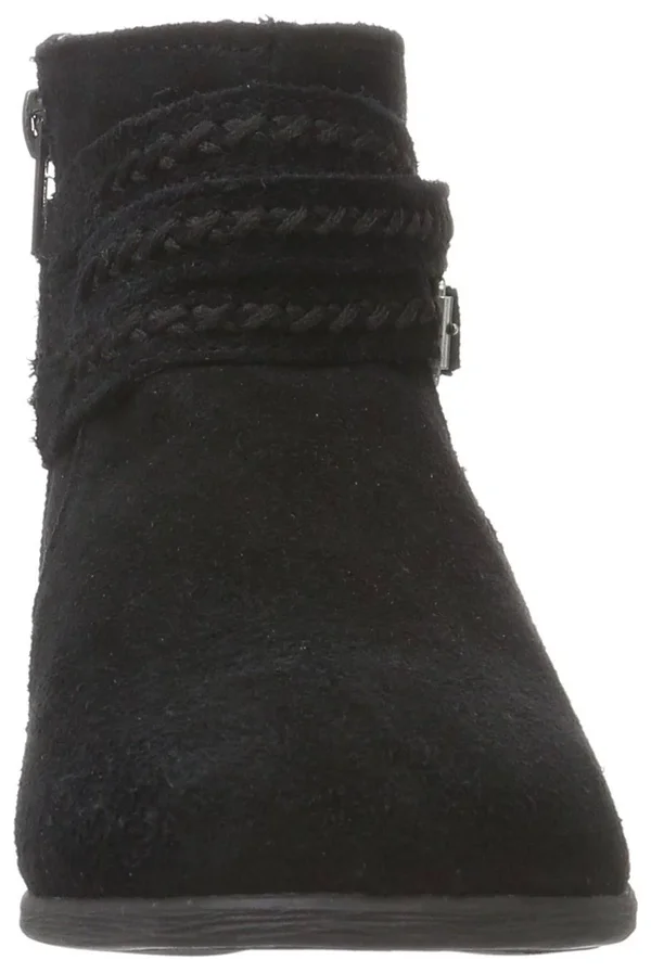 Minnetonka Women's Dixon Boot, Size: 6, Black