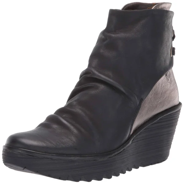 Women's Fly London &Yama& Bootie, Size 7.5-8US - Black