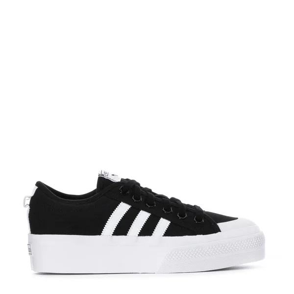 Adidas Women's Originals Nizza Platform Casual Shoes FV5321 - 5.5 - Black