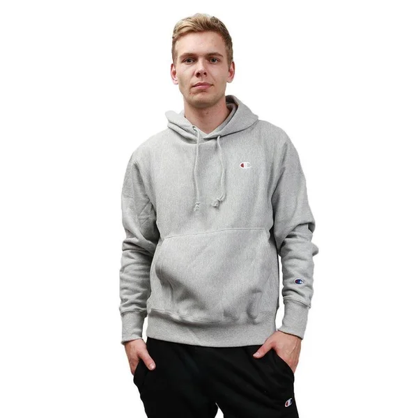 CHA RW FLEECE PULLOVER- MENS PULLOVER HOODIES- MENS SWEASHIRTS- MENS - XL - CORAL