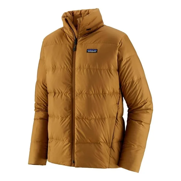 Patagonia Men's Silent Down Jacket - Nest Brown, S