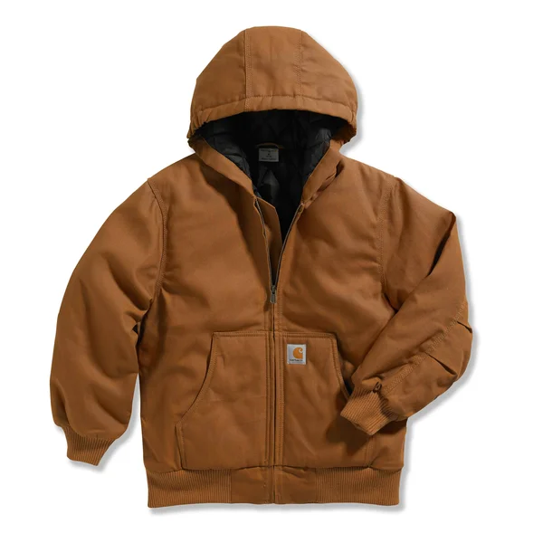 Carhartt Boys Jacket - CP8489-D15 Xxs Brown