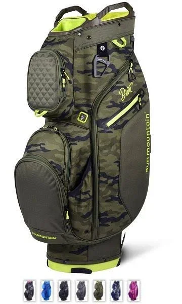 Sun Mountain 2019 Women's Diva Cart Bag - Navy/White Galaxy