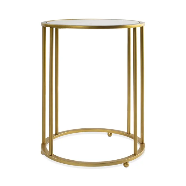 Surya IVA-001 Ivan 22 x 18 inch End Table