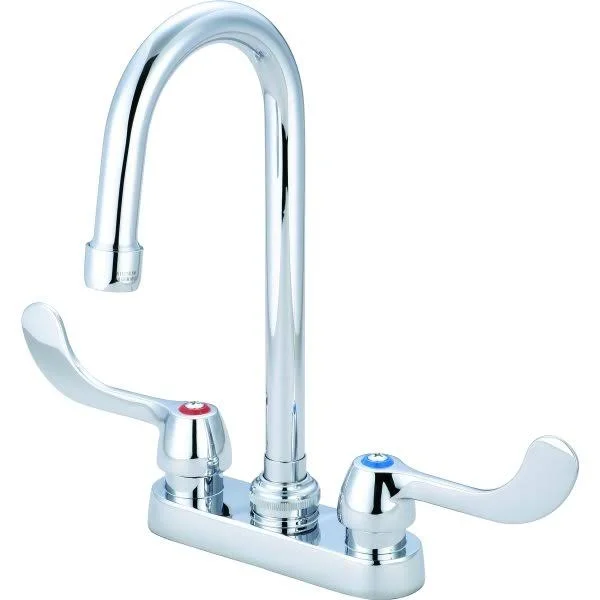 Central Brass 0084-ELS17-E0.5 Two Handle Centerset Laundry Faucet