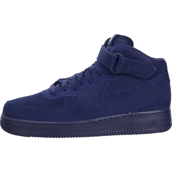 Nike Men's Air Force 1 Mid &07 Basketball Shoe - Blue