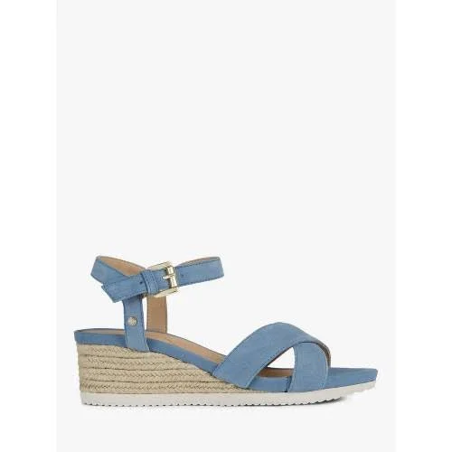 D Ischia Corda C Buckle Sandal - 10.5, Red