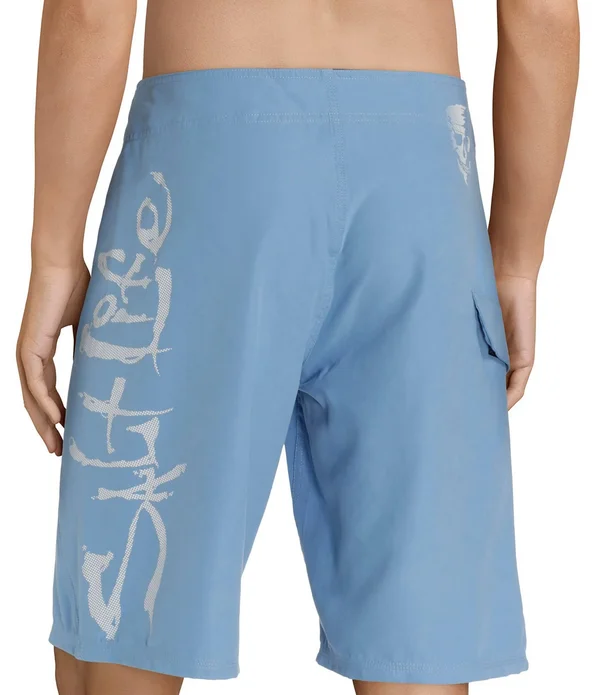 Salt Life Stealth Bomberz 22 Outseam Board Shorts - 36
