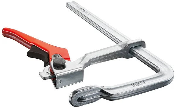 Bessey GSH40 Classix GSH Lever CLAMP - Grey/Red, 400/120 mm