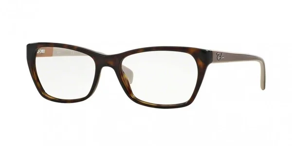 Ray-Ban Rx RX5298 Eyeglasses, Shiny Black