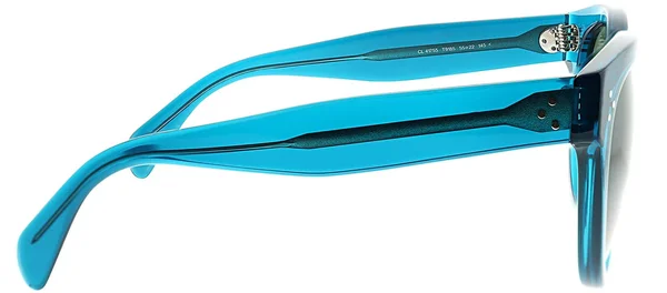 Celine Audrey 55 mm Teal Sunglasses